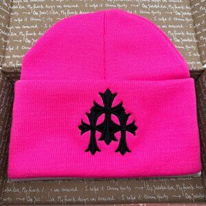Chrome Hearts Triple Cross Beanie